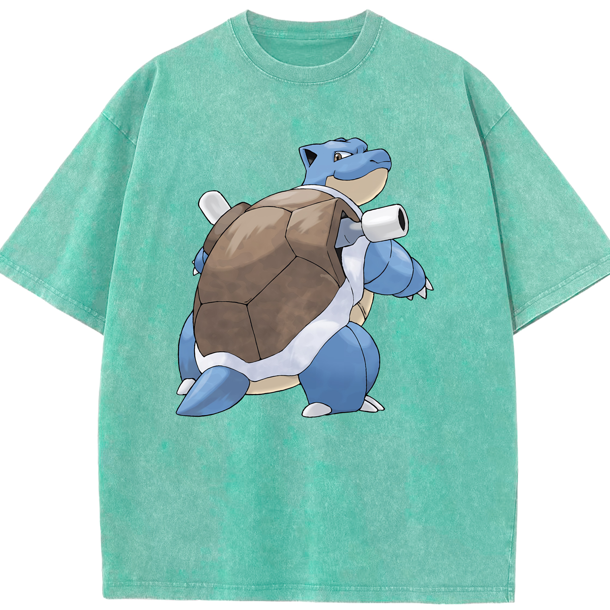 （画像用） ポケットモンスター Pokémon 綿100% ヴィンテージ風 半袖Tシャツ（フロントプリント）
